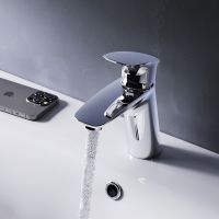 Смеситель для раковины AM.PM Spirit V2.1 Хром арт-F71A02100 — фото 3, Смесители для раковины