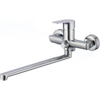 Смеситель для ванны Olive's Tieso 26221TS универсальный Хром — фото 1, Смеситель для ванны