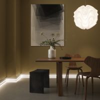 Товар: Плинтус Evrowood PN 090 led 2000x100x18 мм - фото 5 Плинтус Evrowood PN 090 led 2000x100x18 мм — фото 5, Плинтуса напольные