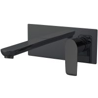 Смеситель для раковины Vincea Esse Черный матовый арт-VBFW-1E1MB — фото 1, Смесители для раковины