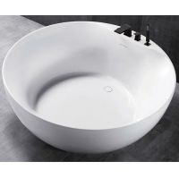 Акриловая ванна Abber AB9280 150х150 без гидромассажа — фото 1, Акриловые ванны