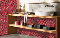 Мозаика Bonaparte Стеклянная Poker 30х30 см — фото 5, Мозаика