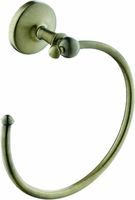 Полотенцедержатель Art&Max Antic AM-E-2680Q Бронза — фото 1, Полотенцедержатели