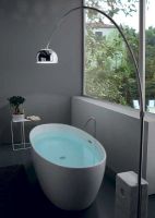 Товар: Акриловая ванна Kerasan Flo 170x80 без гидромассажа - фото 3 Акриловая ванна Kerasan Flo 170x80 без гидромассажа — фото 3, Ванны