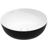 Товар: Раковина-чаша Villeroy&Boch Artis 43 417943BCT8 Coal Black - фото 2 Раковина-чаша Villeroy&Boch Artis 43 417943BCT8 Coal Black — фото 2, Раковины накладные