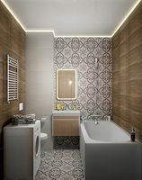 Товар: Керамическая плитка Creto Effetto Wood Grey Dark 02 R0425H59602 настенная 25х60 см - фото 4 Керамическая плитка Creto Effetto Wood Grey Dark 02 R0425H59602 настенная 25х60 см — фото 4, Керамическая плитка