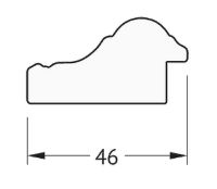 Товар: Зеркало Evoform Definite 102х52 BY 1052 в багетной раме - Бусы золотые 46 мм - фото 5 Зеркало Evoform Definite 102х52 BY 1052 в багетной раме - Бусы золотые 46 мм — фото 5, Мебель для ванной