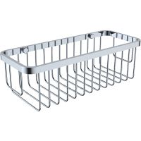 Полка корзина Kaiser KH-5230 Хром — фото 1, Полки для ванной и душа