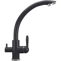 Смеситель для кухни Ulgran Quartz UQ-017-08 Космос — фото 1, Смесители