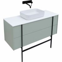 Товар: Тумба под раковину Allen Brau Reality 120 1.32008.PWM подвесная Папирус матовый - фото 11 Тумба под раковину Allen Brau Reality 120 1.32008.PWM подвесная Папирус матовый — фото 11, Тумбы под раковину