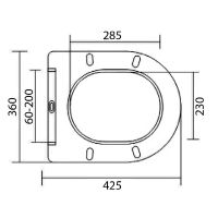 Товар: Комплект унитаза BelBagno Uno BB3105CHR/SC с сиденьем Микролифт и инсталляцией WeltWasser WW Marberg 507 10000005949+10000005953 с клавишей смыва Хром глянцевый - фото 15 Комплект унитаза BelBagno Uno BB3105CHR/SC с сиденьем Микролифт и инсталляцией WeltWasser WW Marberg 507 10000005949+10000005953 с клавишей смыва Хром глянцевый — фото 15, Комплекты унитаз + инсталляция