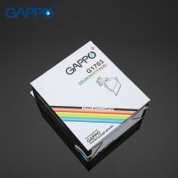 Держатель туалетной бумаги Gappo G17 с крышкой Сатин арт-G1703 — фото 9, Держатели туалетной бумаги