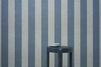 Обои Marburg Bombay 2 30148 Винил на флизелине (0,92*10,05) Серый/Синий, Полоса — фото 3, Обои для стен