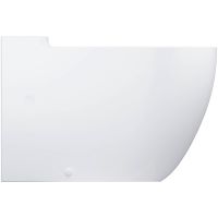 Товар: Унитаз компакт Grohe Bau Ceramic 39910000 без бачка и сиденья - фото 3 Унитаз компакт Grohe Bau Ceramic 39910000 без бачка и сиденья — фото 3, Напольные унитазы