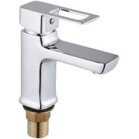 Смеситель для раковины Viko V-6501 Хром — фото 1, Смесители для раковины