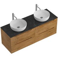 Товар: Тумба под раковину BelBagno Etna 140 ETNA-1400-4C-SO-2-RN подвесная Rovere Nature - фото 14 Тумба под раковину BelBagno Etna 140 ETNA-1400-4C-SO-2-RN подвесная Rovere Nature — фото 14, Тумбы под раковину