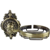 Мыльница Bronze de Luxe Royal R25202 Бронза — фото 2, Мыльницы