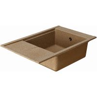 Кухонная мойка Aquaton Делия 78 1A715132DE270 Терракотовая — фото 3, Кухонные мойки