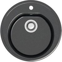 Кухонная мойка Bergg Z3 B003Q004 Черная — фото 1, Кухонные мойки