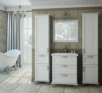 Тумба с раковиной Эстет Bali Classic 75 ФР-00002232 Белая — фото 7, Тумбы с раковиной