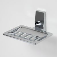 Мыльница WasserKRAFT Lopau K-6069 Хром — фото 2, Мыльницы