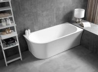 Акриловая ванна Abber AB9257-1.7 R 170х78 без гидромассажа — фото 3, Акриловые ванны