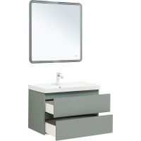 Товар: Тумба под раковину Aquanet Вега 2.0 80 337961 подвесная Мисти грин - фото 9 Тумба под раковину Aquanet Вега 2.0 80 337961 подвесная Мисти грин — фото 9, Тумбы под раковину