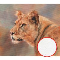 Фреска Ortograf Животные 7310 Фактура бархат FX Флизелин (3,1*2,7) Бежевый/Оранжевый, Животные/Живопись — фото 1, Фрески