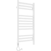 Электрический полотенцесушитель Laris Астор ЧК12 350х900 L 73207669 Белый муар — фото 1, Электрические полотенцесушители