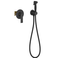 Гигиенический душ со смесителем Timo Anni Черный арт-2789/03SM — фото 1, Гигиенические души