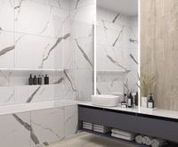 Керамогранит Laparet Golden White Statuario полированный 60х60 см — фото 3, Керамогранит