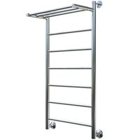 Водяной полотенцесушитель Тругор Аспект 1 П НП 100x50 с полкой Хром — фото 1, Водяные полотенцесушители