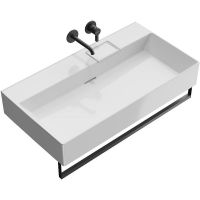 Товар: Раковина Kerama Marazzi Logica 90 LO.wb.90.0 Белая глянцевая - фото 2 Раковина Kerama Marazzi Logica 90 LO.wb.90.0 Белая глянцевая — фото 2, Раковины подвесные