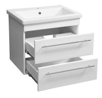 Товар: Тумба под раковину Stella Polar Ванесса 60 SP-00000235 подвесная Белая - фото 3 Тумба под раковину Stella Polar Ванесса 60 SP-00000235 подвесная Белая — фото 3, Тумбы под раковину