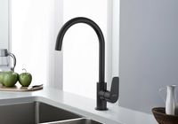 Смеситель для кухни Aquatek Бетта AQ1182MB Черный матовый — фото 2, Смесители для кухни