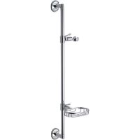 Товар: Душевая штанга Frap F8005 Хром - фото 1 Душевая штанга Frap F8005 Хром — фото 1, Штанги для душа