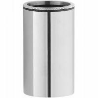 Стакан для зубных щеток Boheme Uno 10982-CR Хром — фото 1, Мыльницы