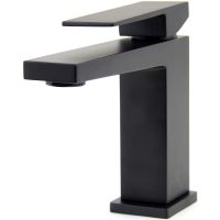 Смеситель для раковины Webert Pegaso PE830102560SSE Черный матовый — фото 1, Смесители для раковины