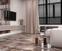 Товар: Керамогранит Laparet Electra Brown Полированный 60х60 см - фото 5 Керамогранит Laparet Electra Brown Полированный 60х60 см — фото 5, Керамогранит