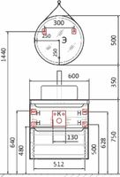 Зеркало Jorno Wood 50 Wood.02.50/ТК с подсветкой с бесконтактным выключателем — фото 17, Зеркала в ванную комнату