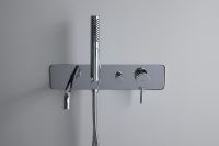 Смеситель для ванны Allen Brau Priority 5.31A05-00 Хром — фото 23, Смеситель для ванны