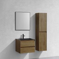 Тумба под раковину Vincea Luka 60 подвесная T.Oak арт-VMC-2L600TO — фото 8, Тумбы под раковину