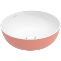 Раковина-чаша Villeroy&Boch Artis 43 417943BCT0 Powder — фото 2, Раковины накладные