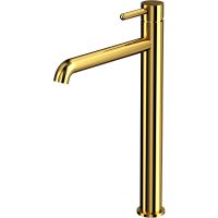 Смеситель для раковины Whitecross Y gold Y1213GL Золото — фото 1, Смесители