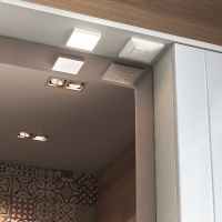 Зеркало со шкафом Vigo Diana 60 R z.DIA.60.R.El с подсветкой Белое — фото 4, Мебель для ванной