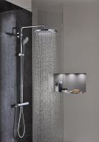 Товар: Верхний душ Grohe Rainshower Cosmopolitan 27477000 Хром - фото 8 Верхний душ Grohe Rainshower Cosmopolitan 27477000 Хром — фото 8, Верхние души