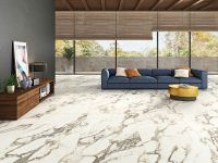 Товар: Керамогранит Laparet Calacatta Carve Карвинг 60x120 см - фото 2 Керамогранит Laparet Calacatta Carve Карвинг 60x120 см — фото 2, Керамогранит