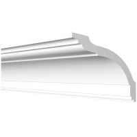 Карниз Decor-Dizayn DD08 2000x97x84 мм — фото 1, Карнизы