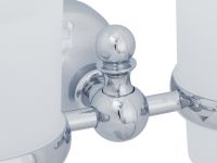 Товар: Стакан для зубных щеток Veragio Gialetta VR.GIL-6442.CR двойной Хром - фото 2 Стакан для зубных щеток Veragio Gialetta VR.GIL-6442.CR двойной Хром — фото 2, Мыльницы