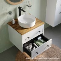 Товар: Тумба под раковину Iddis Torr 60 TOR60WBi95K подвесная Белая матовая - фото 4 Тумба под раковину Iddis Torr 60 TOR60WBi95K подвесная Белая матовая — фото 4, Мебель для ванной